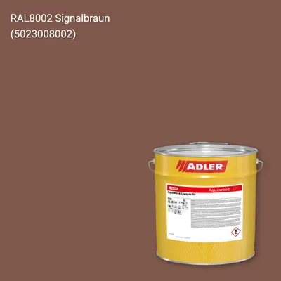 Фарба для вікон Aquawood Covapro 20 колір RAL 8002, Adler RAL 192