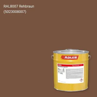 Фарба для вікон Aquawood Covapro 20 колір RAL 8007, Adler RAL 192