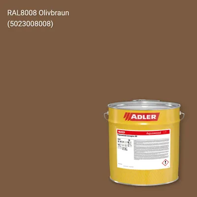Фарба для вікон Aquawood Covapro 20 колір RAL 8008, Adler RAL 192