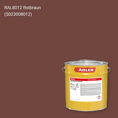 Фарба для вікон Aquawood Covapro 20 колір RAL 8012, Adler RAL 192