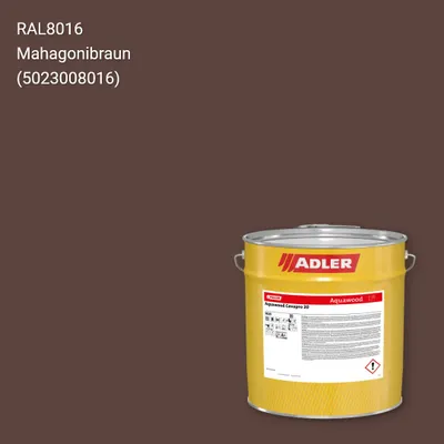 Фарба для вікон Aquawood Covapro 20 колір RAL 8016, Adler RAL 192