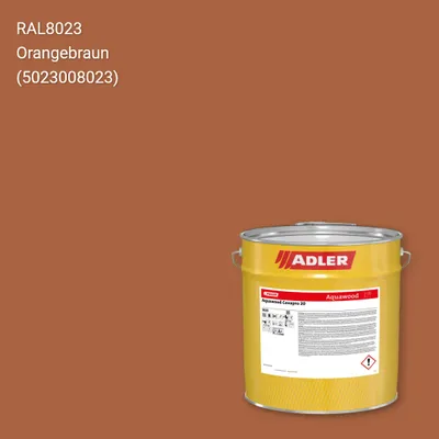 Фарба для вікон Aquawood Covapro 20 колір RAL 8023, Adler RAL 192