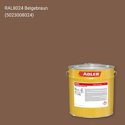 Фарба для вікон Aquawood Covapro 20 колір RAL 8024, Adler RAL 192