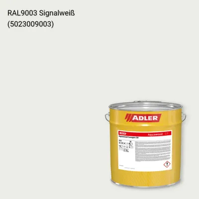 Фарба для вікон Aquawood Covapro 20 колір RAL 9003, Adler RAL 192