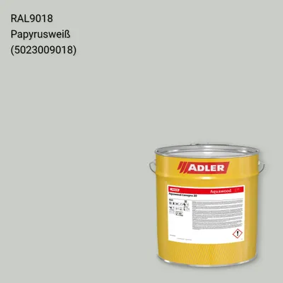 Фарба для вікон Aquawood Covapro 20 колір RAL 9018, Adler RAL 192