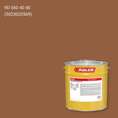 Фарба для вікон Aquawood Covapro 20 колір RD 060 40 40, RAL DESIGN