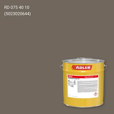 Фарба для вікон Aquawood Covapro 20 колір RD 075 40 10, RAL DESIGN