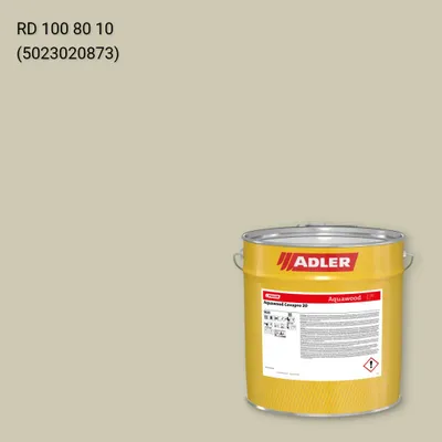 Фарба для вікон Aquawood Covapro 20 колір RD 100 80 10, RAL DESIGN