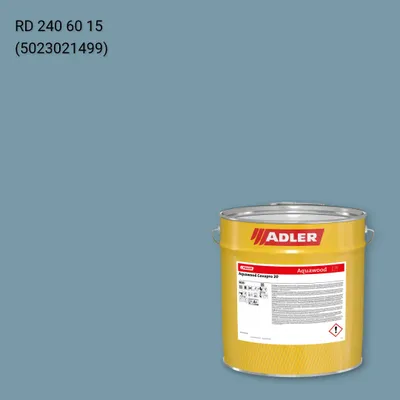 Фарба для вікон Aquawood Covapro 20 колір RD 240 60 15, RAL DESIGN