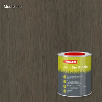 Бейц Arova Spritzbeize колір Mooreiche, Arova Spritzbeize Trend