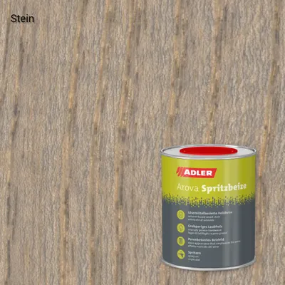 Бейц Arova Spritzbeize колір Stein, Arova Spritzbeize Trend