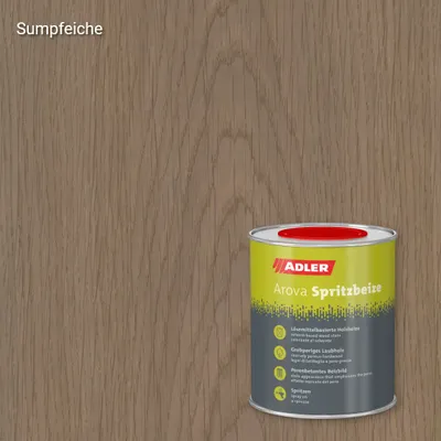 Бейц Arova Spritzbeize колір Sumpfeiche, Arova Spritzbeize Trend