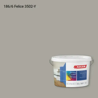 Інтер'єрна фарба Aviva Strong-Color колір C12 186/6, Adler Color 1200