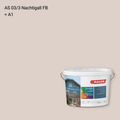 Фасадна фарба Aviva Tirosilc-Color колір AS 03/3, Adler Alpine Selection