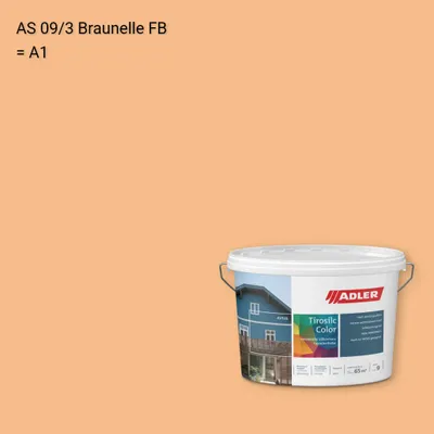 Фасадна фарба Aviva Tirosilc-Color колір AS 09/3, Adler Alpine Selection