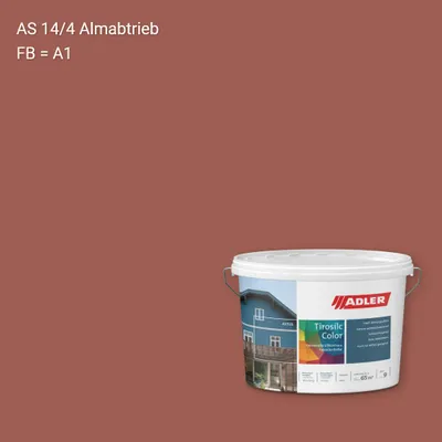 Фасадна фарба Aviva Tirosilc-Color колір AS 14/4, Adler Alpine Selection