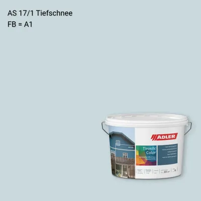 Фасадна фарба Aviva Tirosilc-Color колір AS 17/1, Adler Alpine Selection