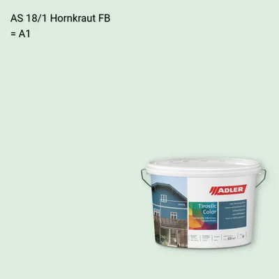 Фасадна фарба Aviva Tirosilc-Color колір AS 18/1, Adler Alpine Selection