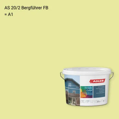 Фасадна фарба Aviva Tirosilc-Color колір AS 20/2, Adler Alpine Selection