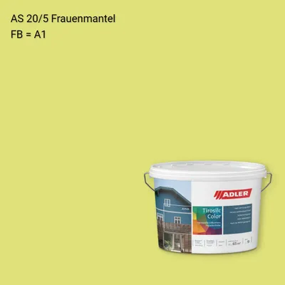Фасадна фарба Aviva Tirosilc-Color колір AS 20/5, Adler Alpine Selection