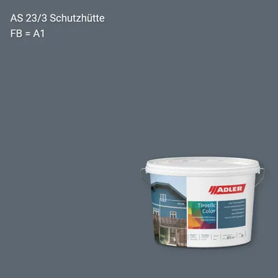 Фасадна фарба Aviva Tirosilc-Color колір AS 23/3, Adler Alpine Selection