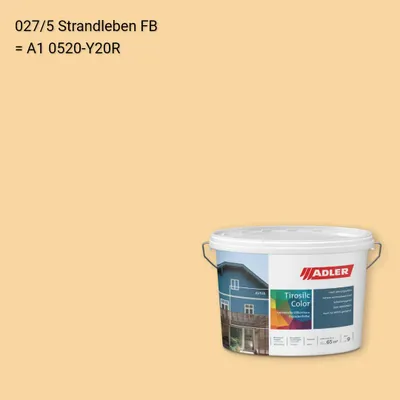 Фасадна фарба Aviva Tirosilc-Color колір C12 027/5, Adler Color 1200