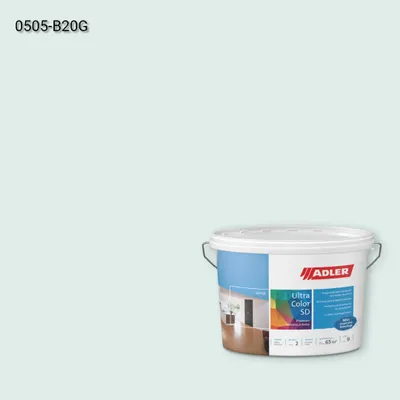 Інтер'єрна фарба Aviva Ultra-Color SD колір NCS S 0505-B20G, Adler NCS S