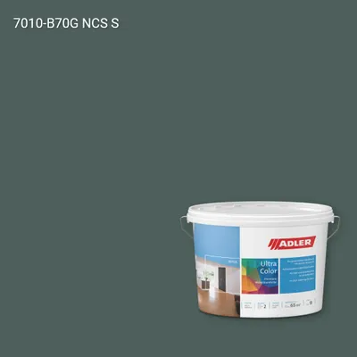 Інтер'єрна фарба Aviva Ultra-Color колір NCS S 7010-B70G, Adler NCS S