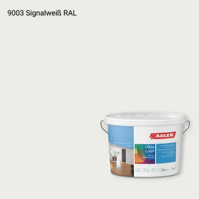 Інтер'єрна фарба Aviva Ultra-Color колір RAL 9003, Adler RAL 192
