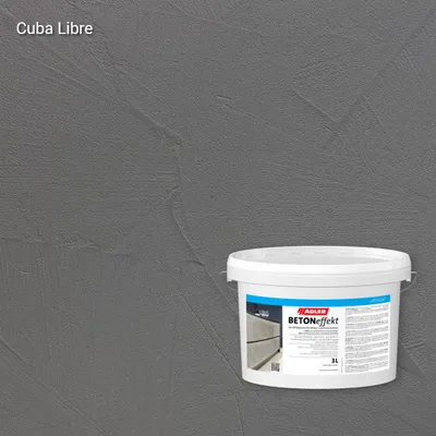 Шпаклівка Betoneffekt колір Cuba Libre, Betoneffekt