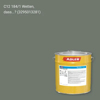 Лак меблевий Bluefin Pigmosoft колір C12 184/1, Adler Color 1200