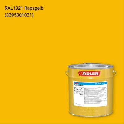 Лак меблевий Bluefin Pigmosoft колір RAL 1021, Adler RAL 192