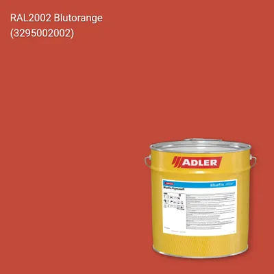 Лак меблевий Bluefin Pigmosoft колір RAL 2002, Adler RAL 192