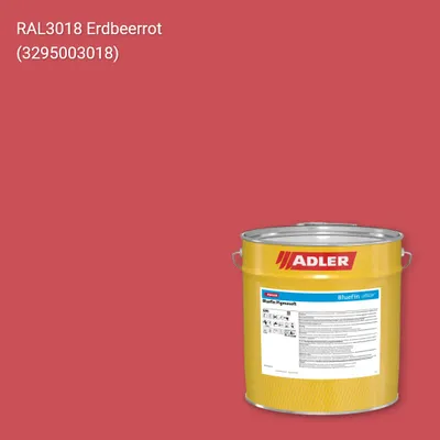 Лак меблевий Bluefin Pigmosoft колір RAL 3018, Adler RAL 192