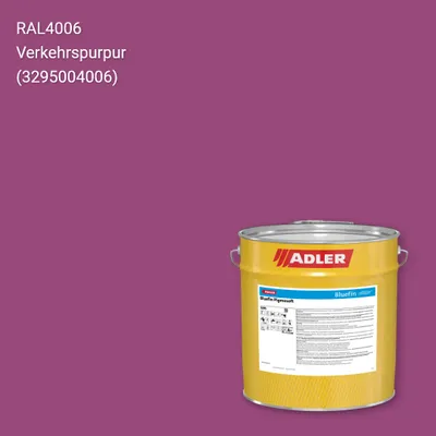 Лак меблевий Bluefin Pigmosoft колір RAL 4006, Adler RAL 192