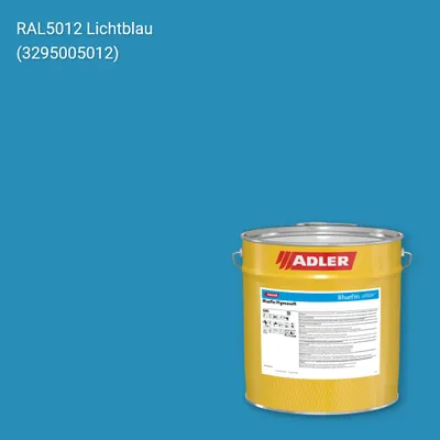 Лак меблевий Bluefin Pigmosoft колір RAL 5012, Adler RAL 192