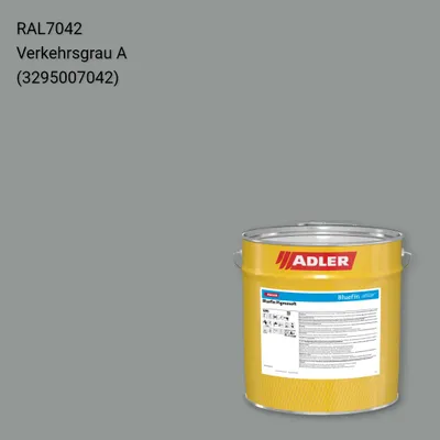 Лак меблевий Bluefin Pigmosoft колір RAL 7042, Adler RAL 192