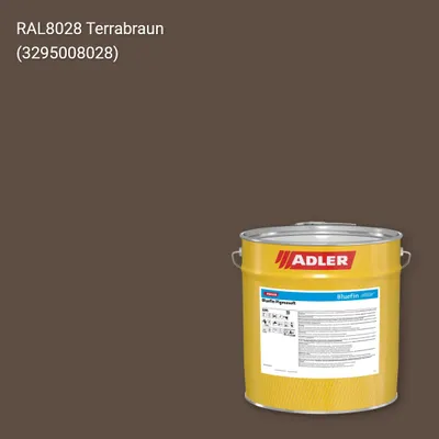 Лак меблевий Bluefin Pigmosoft колір RAL 8028, Adler RAL 192