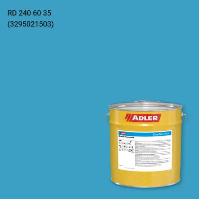 Лак меблевий Bluefin Pigmosoft колір RD 240 60 35, RAL DESIGN