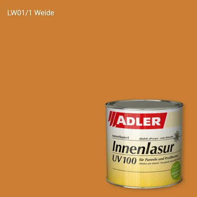 Лазур для дерева Innenlasur UV 100 колір LW 01/1, Adler Livingwood