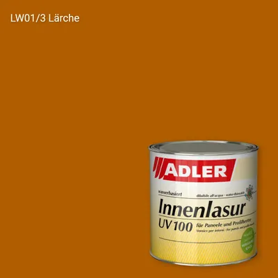 Лазур для дерева Innenlasur UV 100 колір LW 01/3, Adler Livingwood