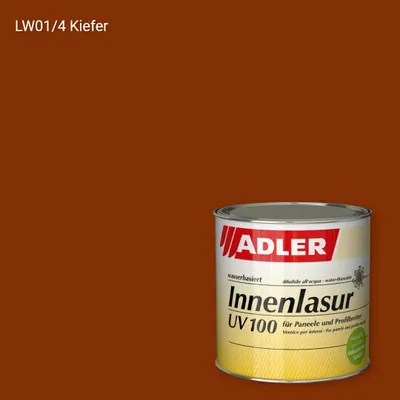 Лазур для дерева Innenlasur UV 100 колір LW 01/4, Adler Livingwood