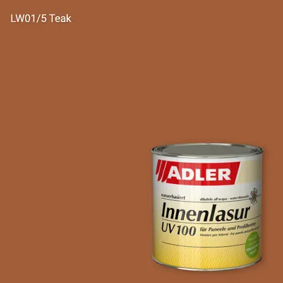 Лазур для дерева Innenlasur UV 100 колір LW 01/5, Adler Livingwood