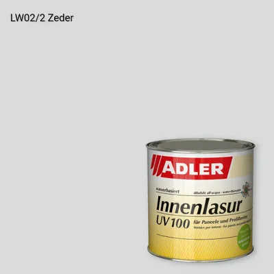 Лазур для дерева Innenlasur UV 100 колір LW 02/2, Adler Livingwood