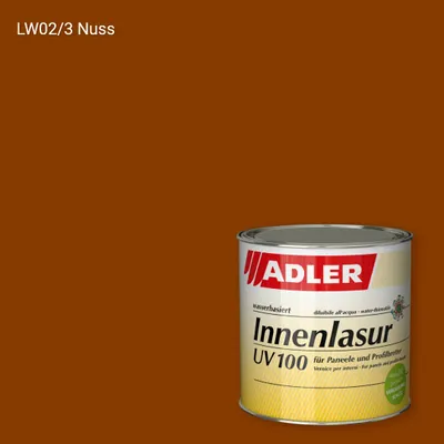 Лазур для дерева Innenlasur UV 100 колір LW 02/3, Adler Livingwood