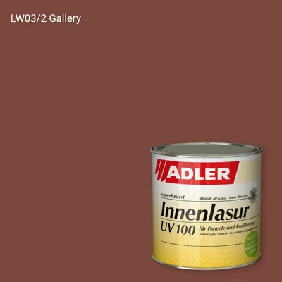 Лазур для дерева Innenlasur UV 100 колір LW 03/2, Adler Livingwood