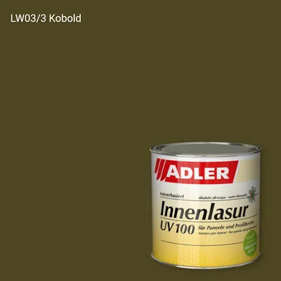 Лазур для дерева Innenlasur UV 100 колір LW 03/3, Adler Livingwood