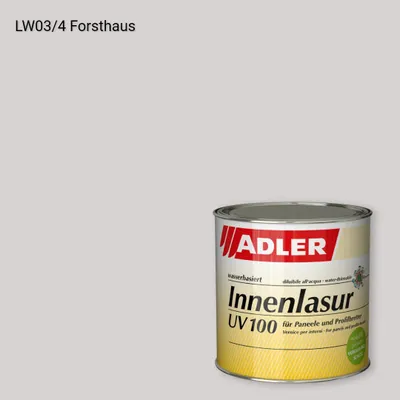 Лазур для дерева Innenlasur UV 100 колір LW 03/4, Adler Livingwood