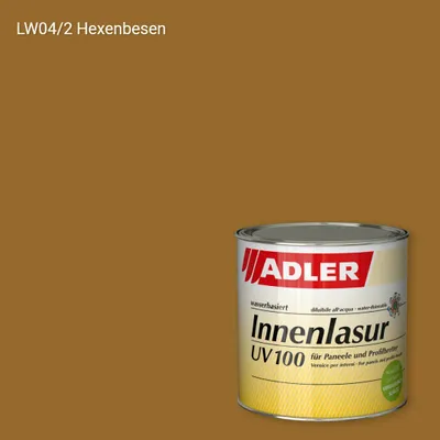 Лазур для дерева Innenlasur UV 100 колір LW 04/2, Adler Livingwood