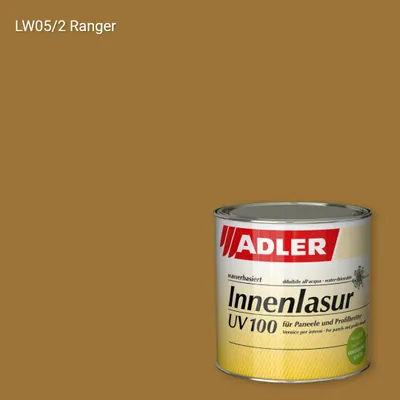 Лазур для дерева Innenlasur UV 100 колір LW 05/2, Adler Livingwood